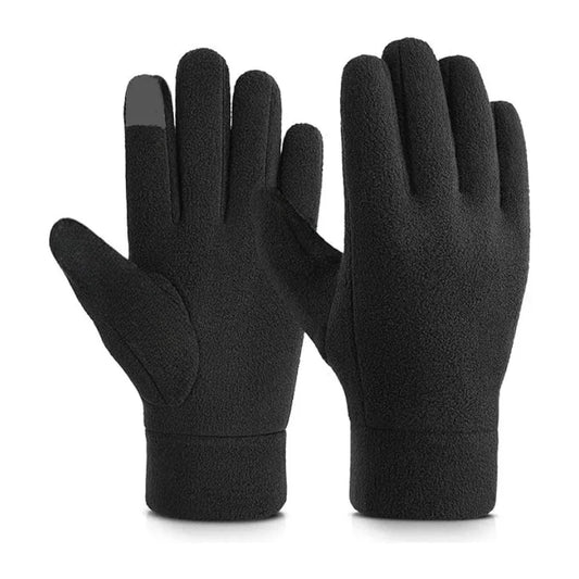 Warm Winter Gloves Polar Fleece Thermal Insulated Cold Weather Gloves Touch Screen for Men Women Running Hiking Skiing Outdoor