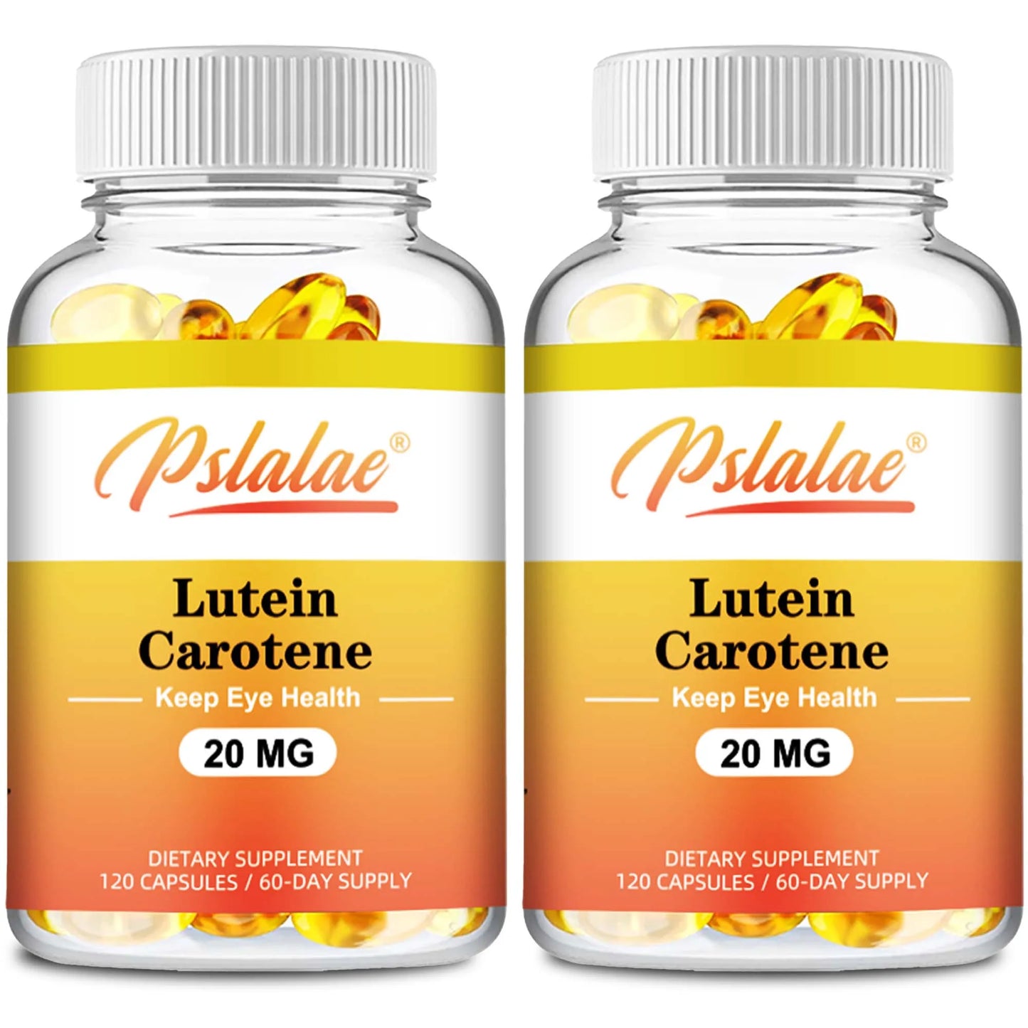 Lutein - with Zeaxanthin -  Rapid Vision Recovery, Myopia Support, Promote Eye Health - 120 Capsules