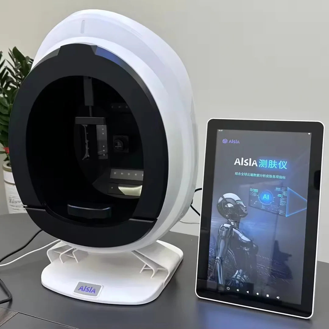 2025 Professional 3D Facial S5 Camera Scanner UV Skin and Hair Analysis Measuring Machine Digital Facial Scanner Skin Analyzer