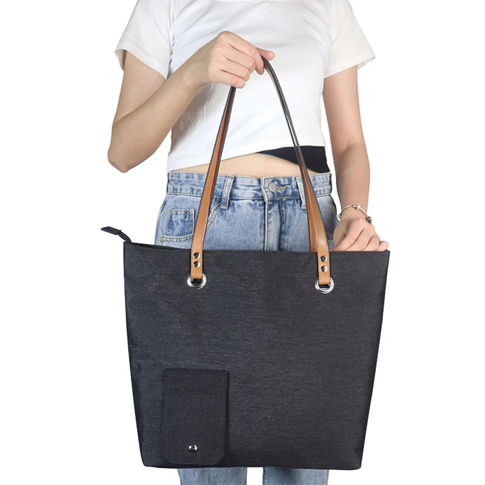 Wine Tote With Drink Dispenser Portable Carry-on Fade-Resistant Tote Shoulder Bag For Outdoor Beach Travel Camping Picnic