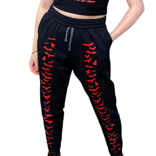 Women Pumpkin Print Leggings High Waist Tummy Control