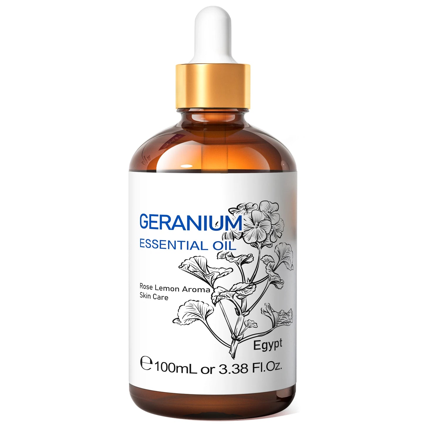 HIQILI 100ML Bergamot Essential Oils,100% Pure Nature for Aromatherapy, Diffuser, Humidifier, Massage, Deep Relaxation