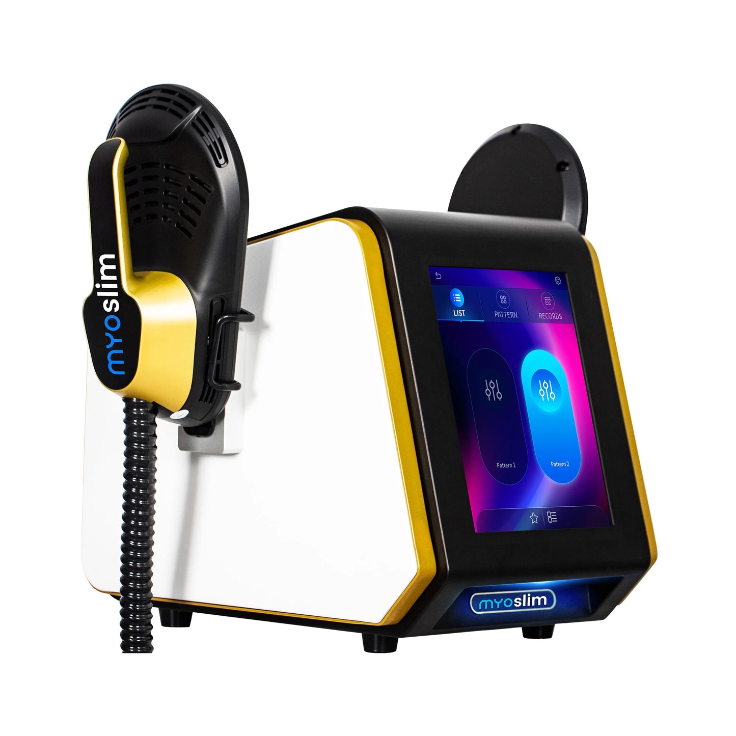 Myoslim Body Shaping Machine Is A Beauty Device For Weight Loss Body Shaping Muscle Building And Fat Burning