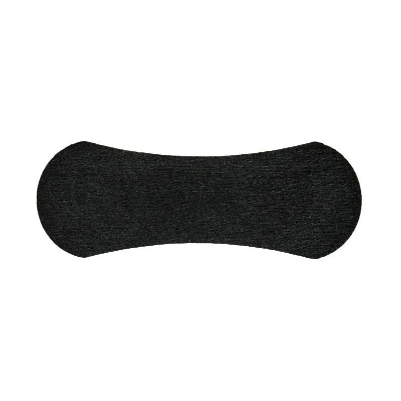 50pcs Better Breathing Nose Breathing Strips For Better Sleep Anti Snoring Breathe Well Nasal Strips Black Oval Nose Patches