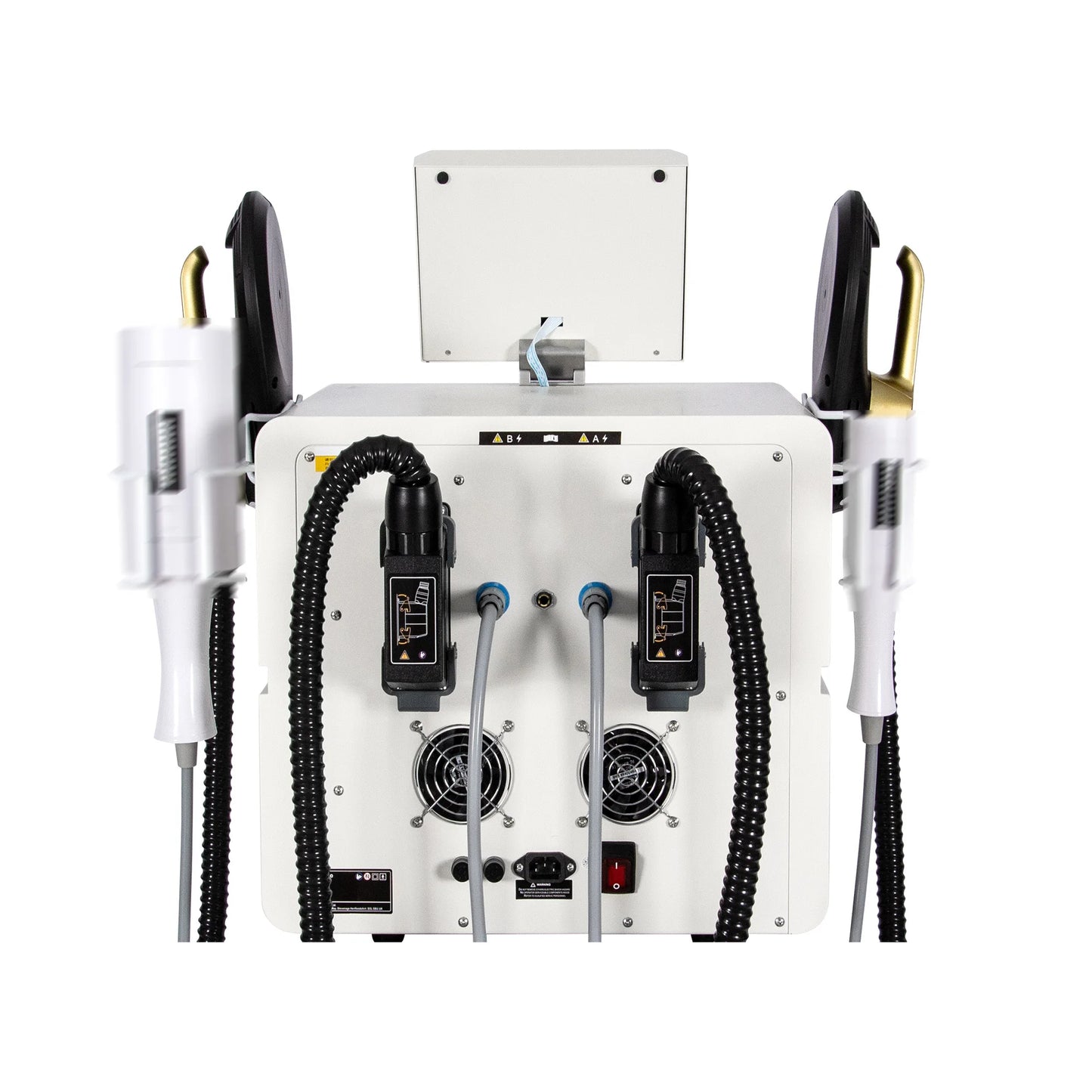 Weight Loss And Slimming Inner Ball Roller 360 Degree Infrared Vacuum Roller Massage Beauty Machine New 200HZ EMS Zero Roller