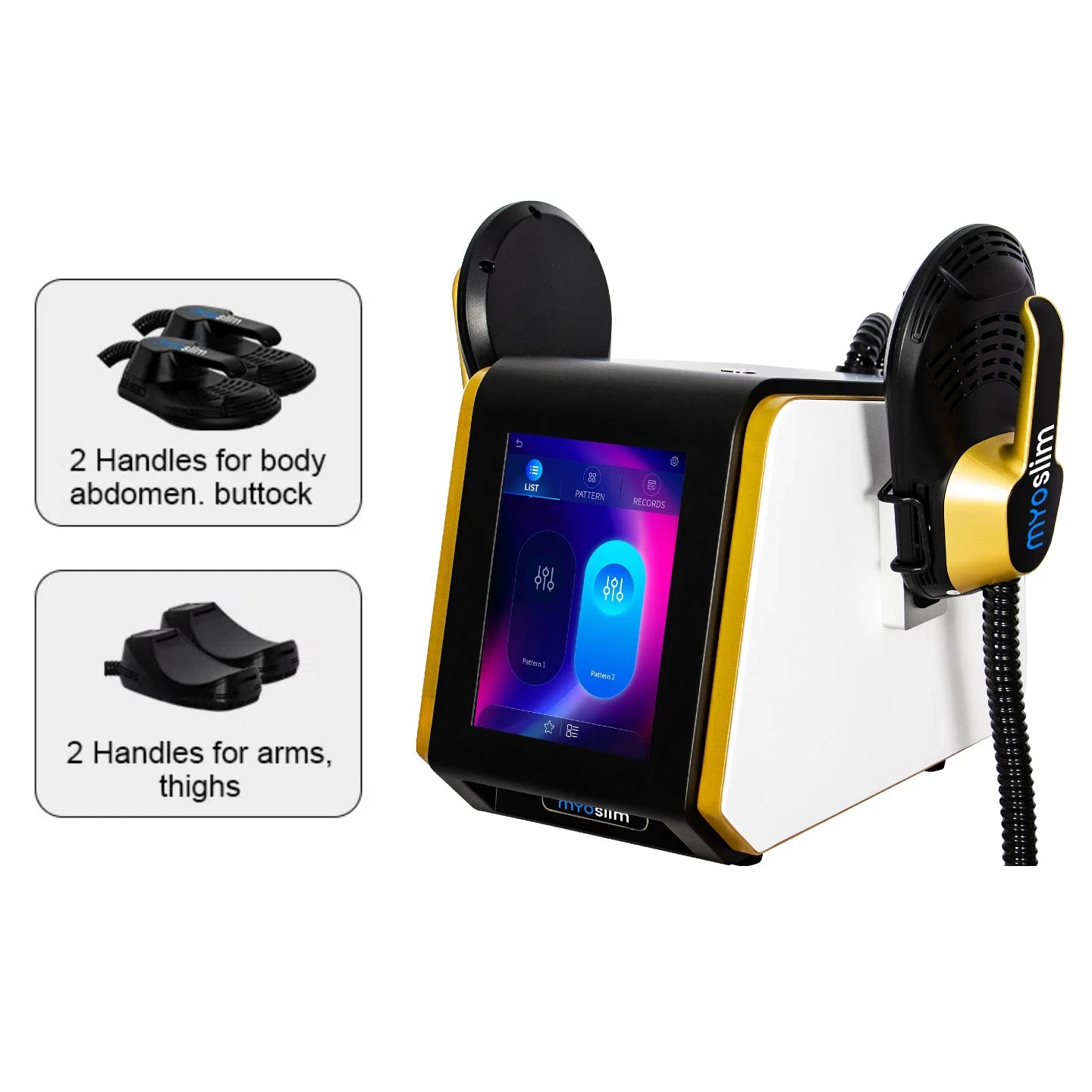 Myoslim Body Shaping Machine Is A Beauty Device For Weight Loss Body Shaping Muscle Building And Fat Burning