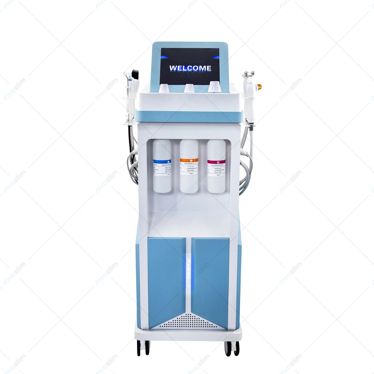 New Comprehensive Facial Skin Care Cleanser Rejuvenation Beauty Equipment to Purify Skin Improved Dark Circles Beauty Machine