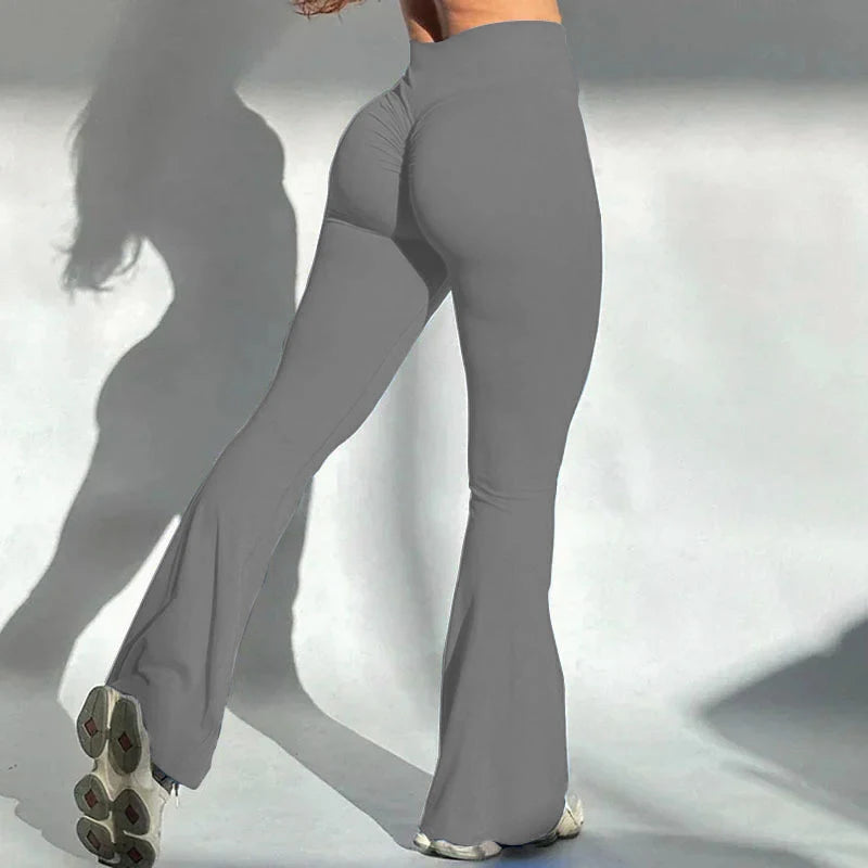 Craft of Weaving High Waist Yoga Leggings Scrunch Butt