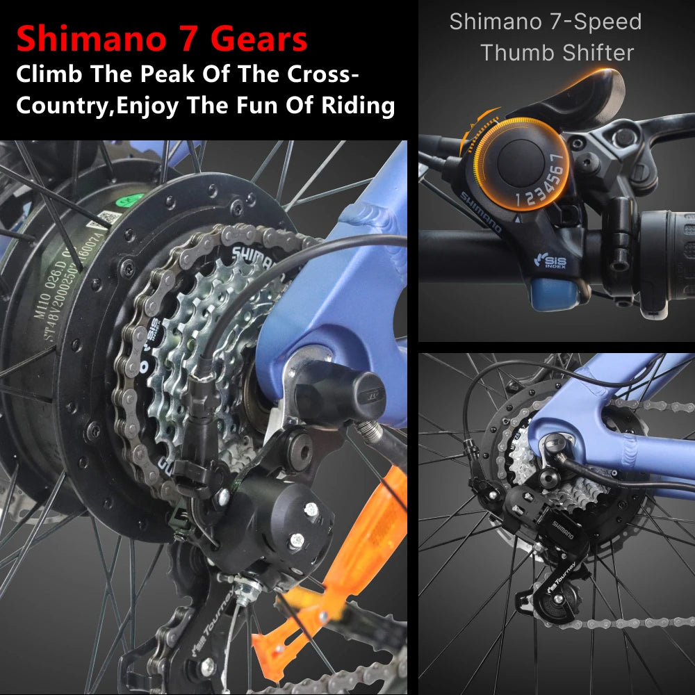 HX Q5 2000W Ebikes 57KM/H Electric Bicycle 27.5 Inch Adults Electric Bike Removable battery Electric E Bikes Mountain Ebike