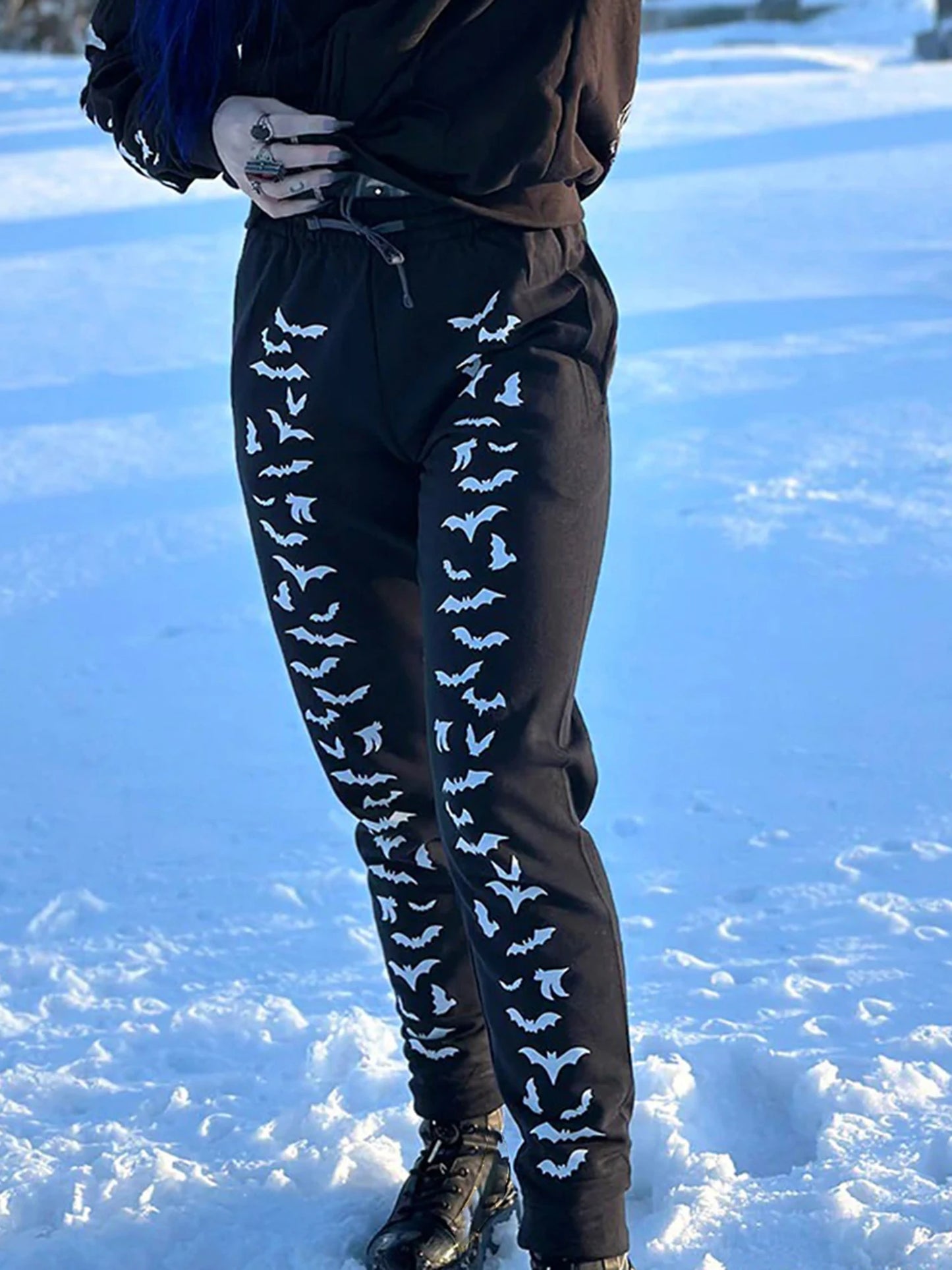 Women Pumpkin Print Leggings High Waist Tummy Control