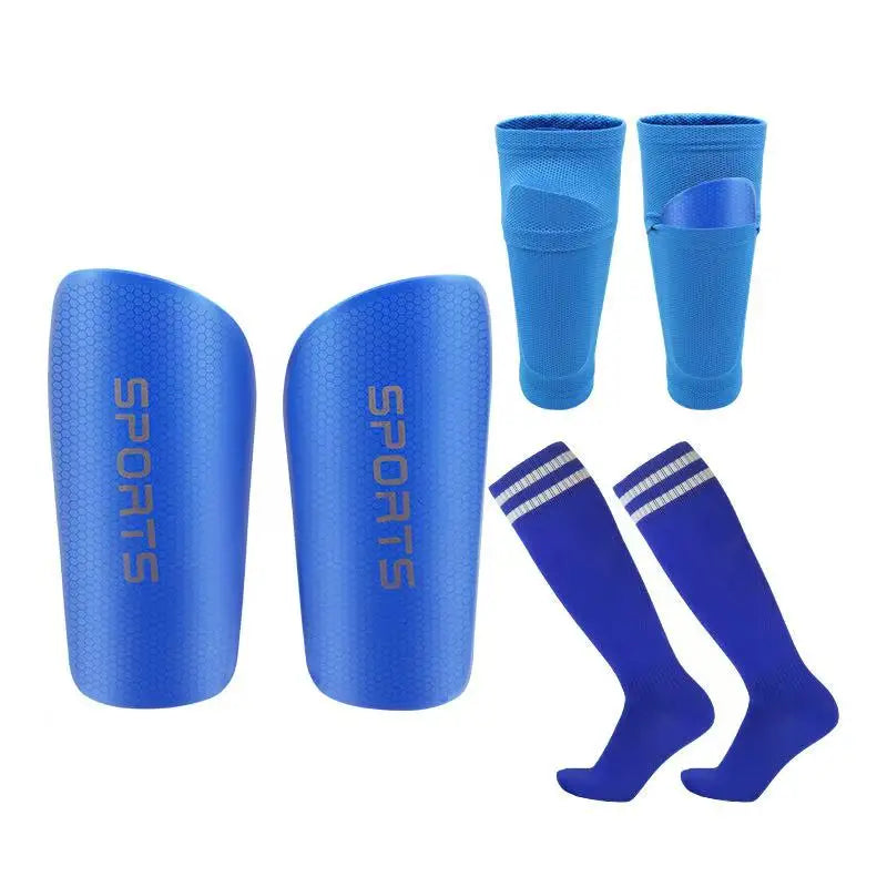 Youth Soccer Shin Guards Ankle Socks Lightweight Gear