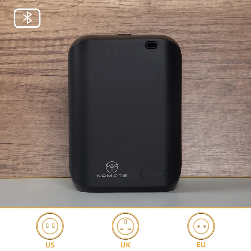 600m³ Bluetooth Aroma Diffuser Flat Lay Wall Hanging Perfume Fragrance Diffuser Home Flavoring Air Freshener Air Purifier Namste