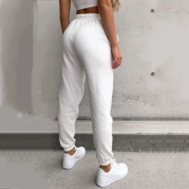 The Four Seasons Women Jogging Pants Streetwear Tracksuit