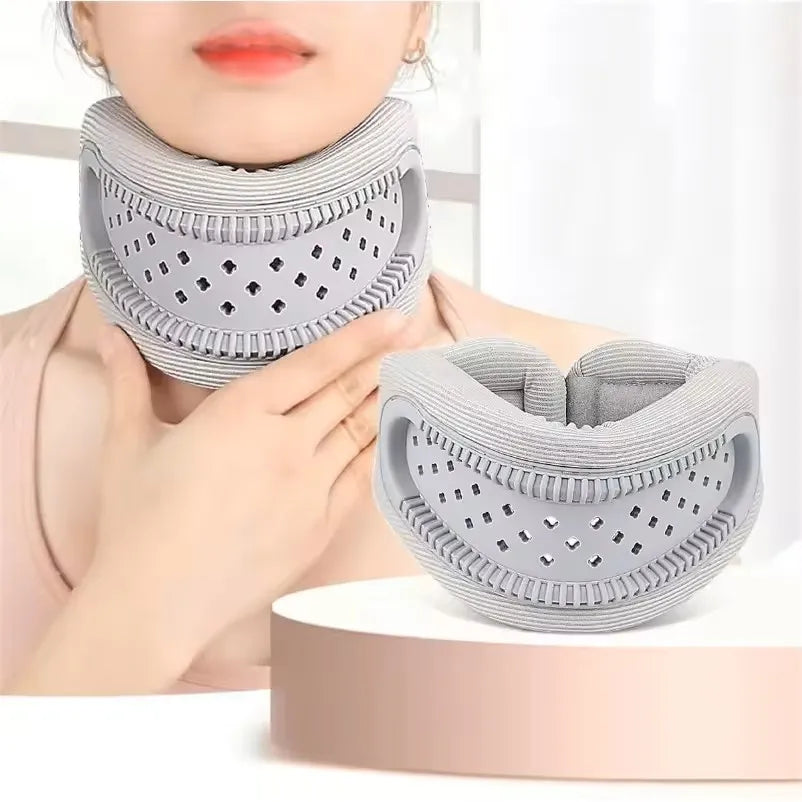Anti-snoring Neck Brace Foam Shoulder and Neck Sleeve for Neck Pain Relief and Shoulder Relaxation 3D Neck Support
