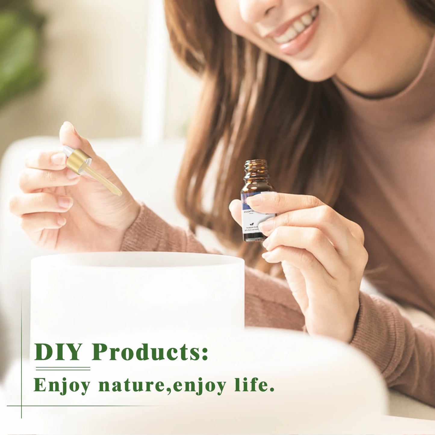 HIQILI 100ML Fennel Essential Oils,100% Pure Nature for Aromatherapy, Diffuser, Humidifier, Massage, Spice, Relieving Stress