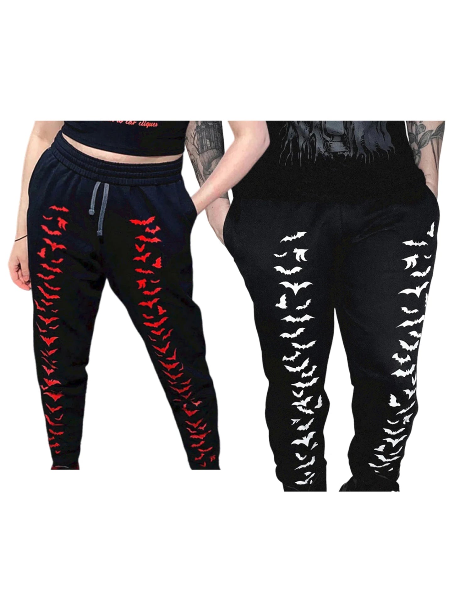 Women Pumpkin Print Leggings High Waist Tummy Control