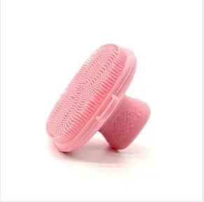 1Pc Soft Silicone Face Scrubber for Men and Women Facial Cleansing Brush Face Wash Brush Manual Cleansing Skin Care Face Brushes