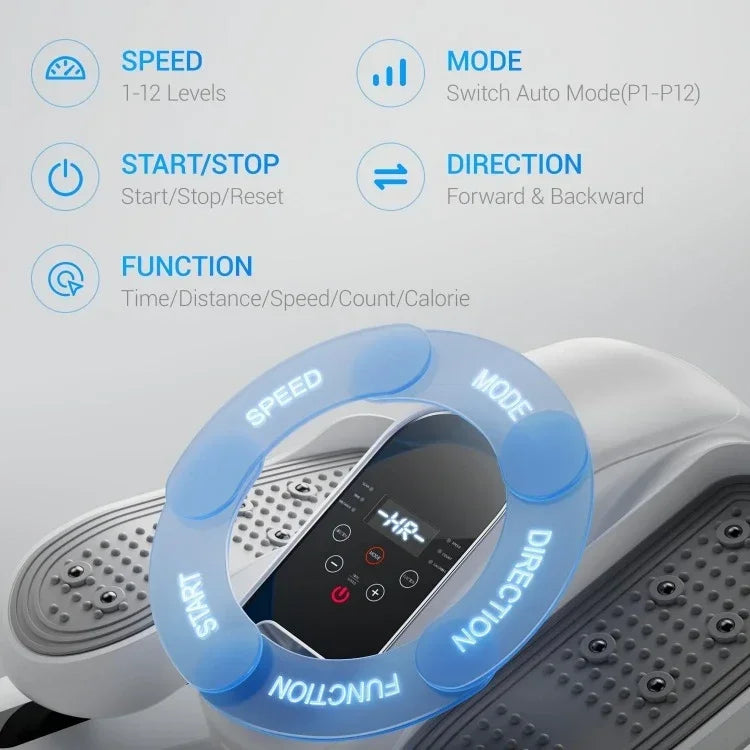 High Concerned Under Desk Elliptical Machine Exerciser Quiet