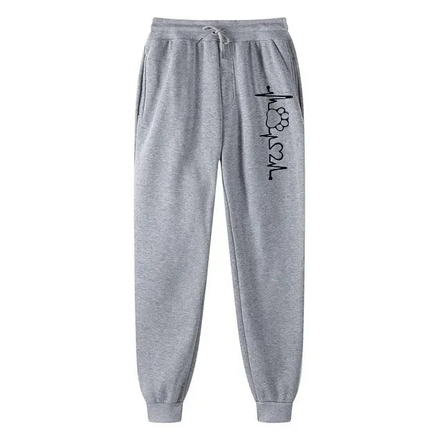 The Four Seasons Women Jogging Pants Streetwear Tracksuit