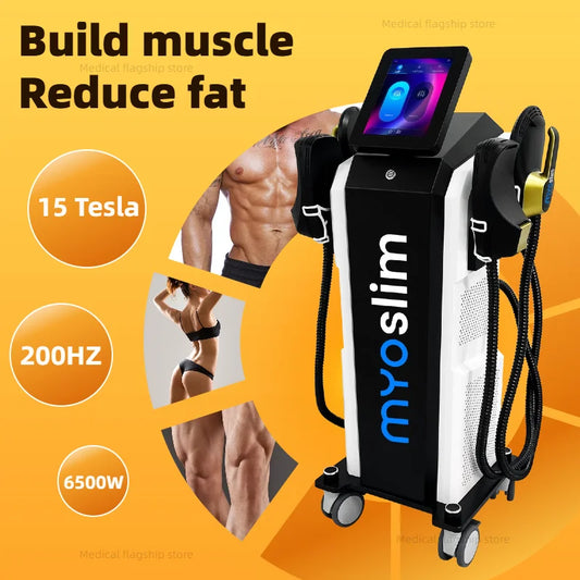 myoslim 6500W offers a brand-new boost for rapid weight loss, muscle building, and super fat-burning and shaping weight loss