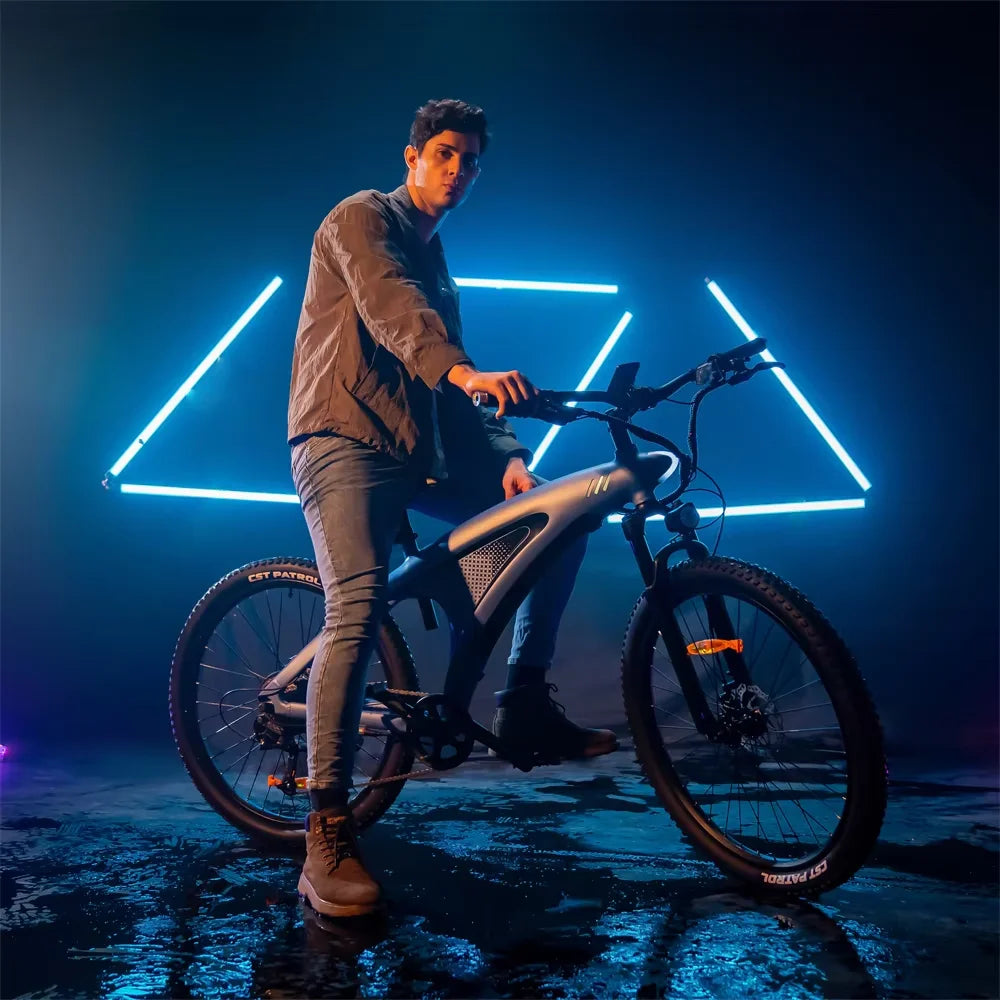 HX Q5 2000W Ebikes 57KM/H Electric Bicycle 27.5 Inch Adults Electric Bike Removable battery Electric E Bikes Mountain Ebike