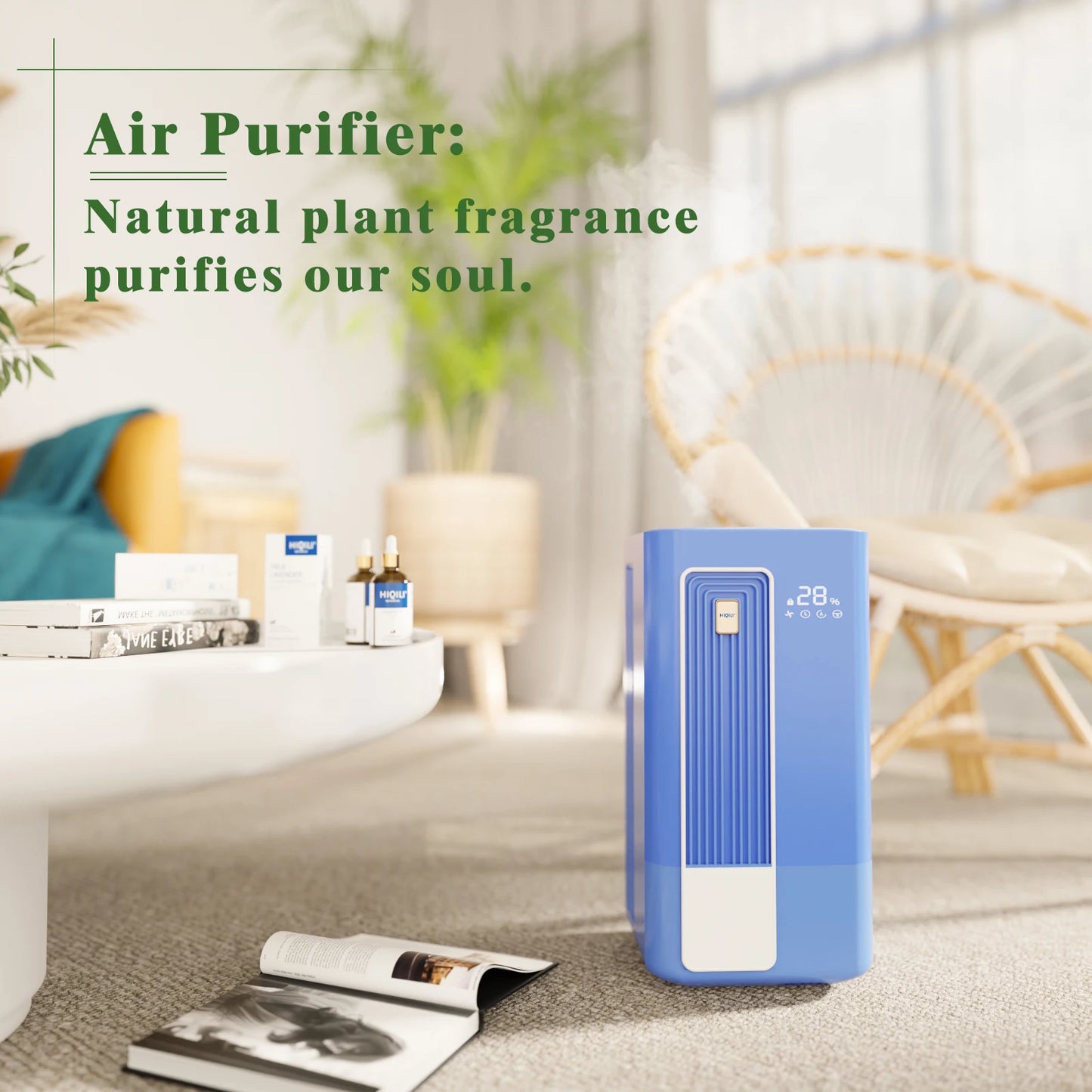 HIQILI 100ML Fennel Essential Oils,100% Pure Nature for Aromatherapy, Diffuser, Humidifier, Massage, Spice, Relieving Stress