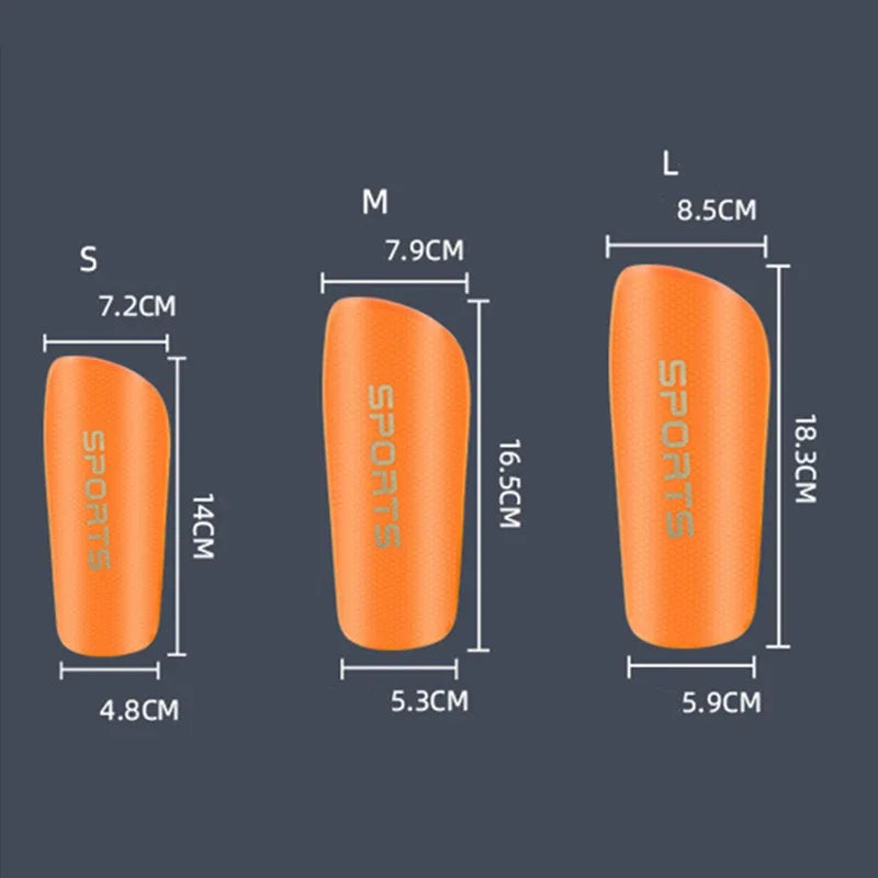 Youth Soccer Shin Guards Ankle Socks Lightweight Gear
